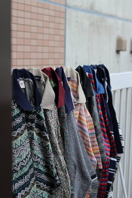 Made In Italy Men's Vintage Short Sleeve Polo Shirt x15点