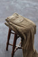 Men's Brown Corduroy Wide Leg Bottoms x4点