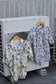 Men's White Design Open Collar Short Sleeve Shirt x14点