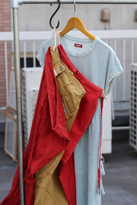 Old Dc Brand Pink House Skirt & One-Piece x4点