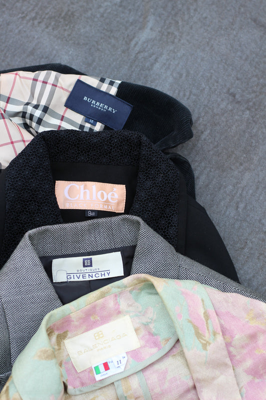 Women's Luxury Brand Jackets x6点