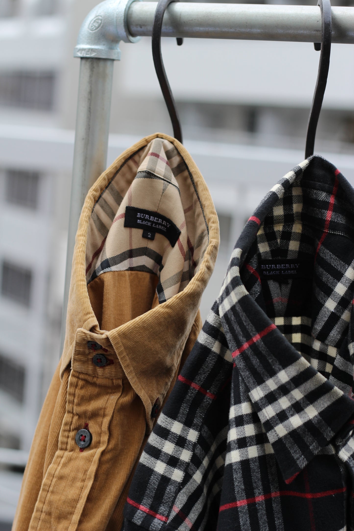 Men's Burberry Long Sleeve Shirt x3点