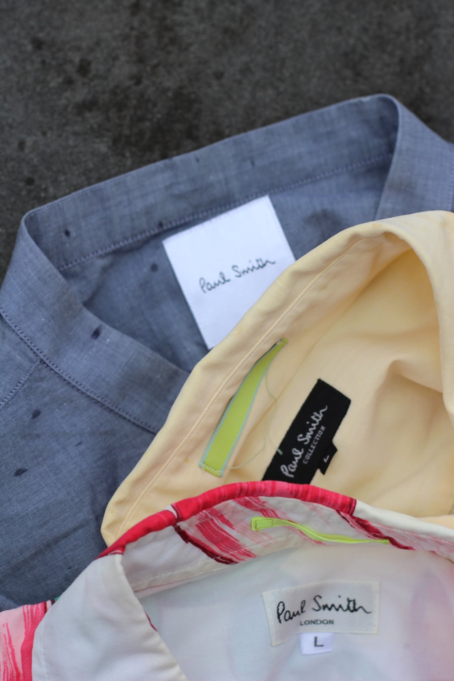 Paul Smith Men's Long Sleeve Shirt x3点
