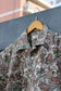 Men's Paisley Design Open Collar Short Sleeve Shirt x3点