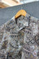 Men's Paisley Design Open Collar Short Sleeve Shirt x3点