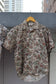 Men's Paisley Design Open Collar Short Sleeve Shirt x3点