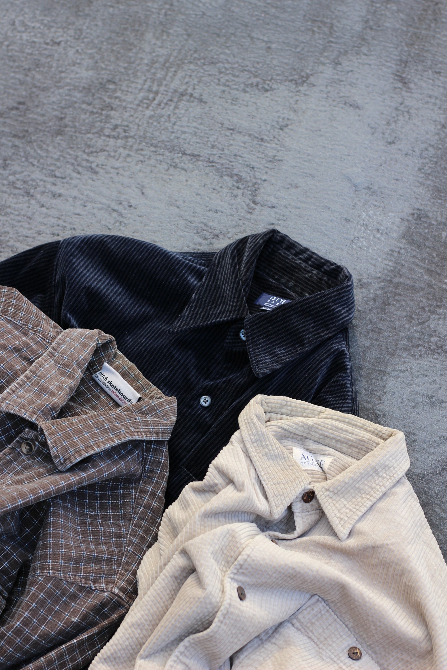 Men's corduroy item x8点