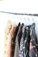 Vintage Sheer Design Long Sleeve Blouse x8点