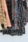 Vintage Sheer Design Long Sleeve Blouse x8点