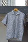 Men's Paisley Design Open Collar Short Sleeve Shirt x3点