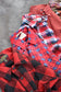 Men's Buffalo check wool shirt x9点