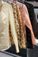 Vintage Sheer Design Long Sleeve Blouse x8点