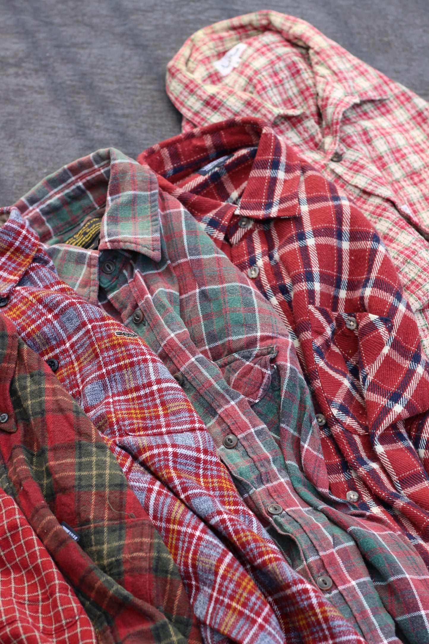 Men's Buffalo check wool shirt x9点