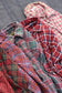 Men's Buffalo check wool shirt x9点