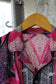 Men's Embroidery Design Open Collar Short Sleeve Shirt x5点
