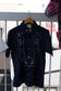 Men's Embroidery Design Open Collar Short Sleeve Shirt x5点