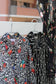 Vintage Sheer Design Long Sleeve Blouse x8点