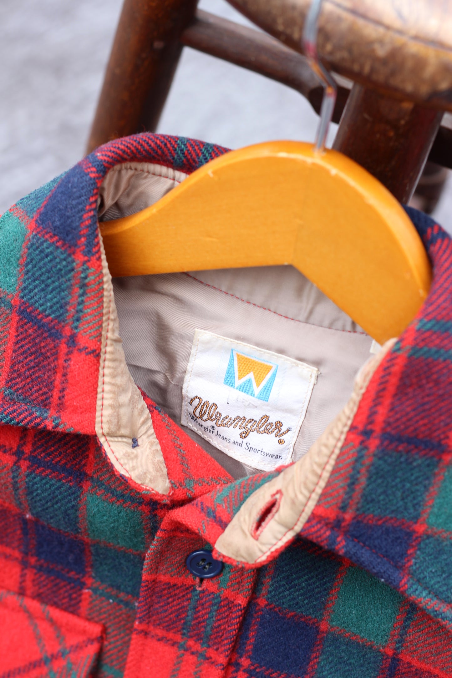 90's Wrangler Long Sleeve Shirt x3点