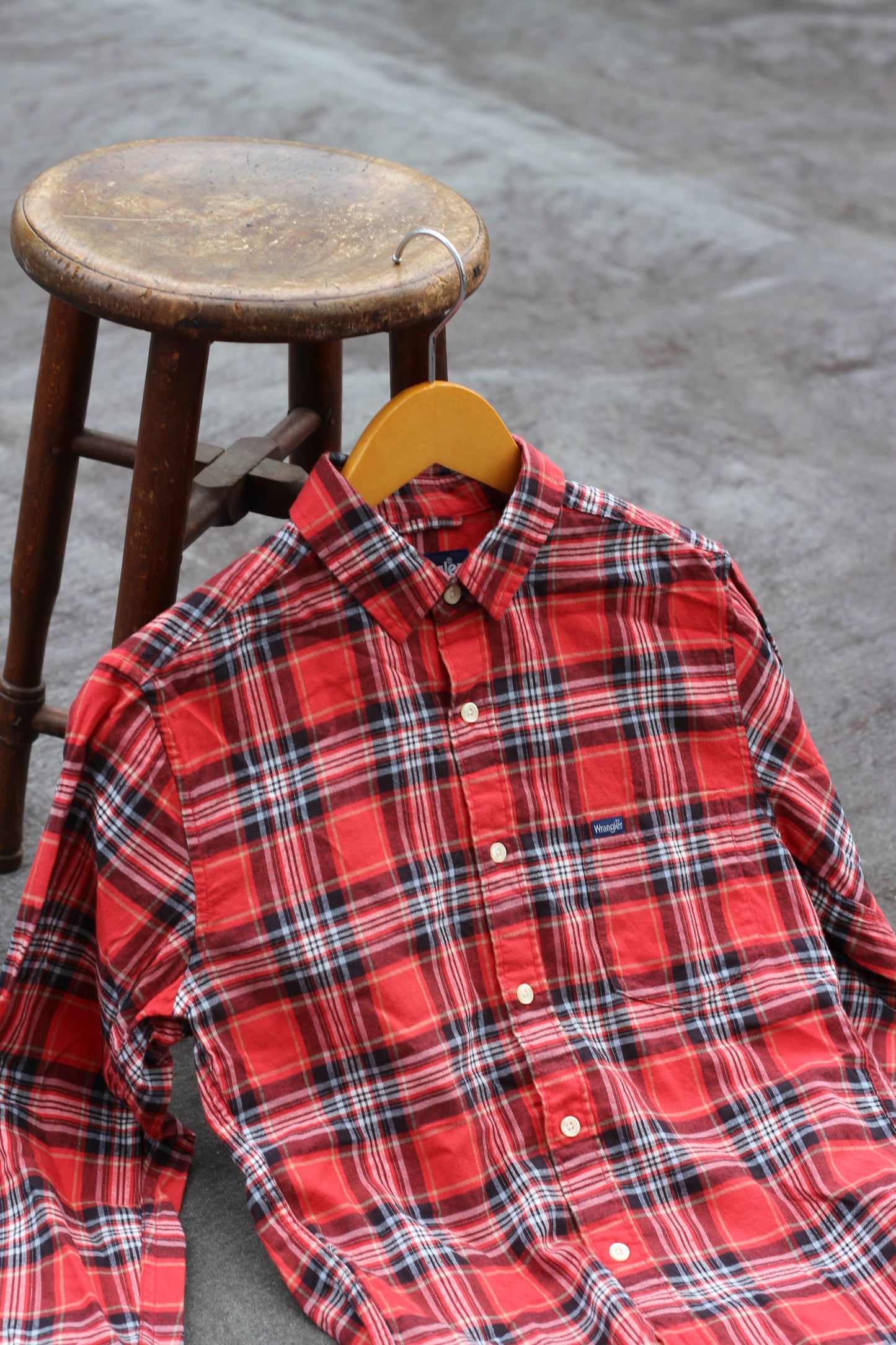 90's Wrangler Long Sleeve Shirt x3点