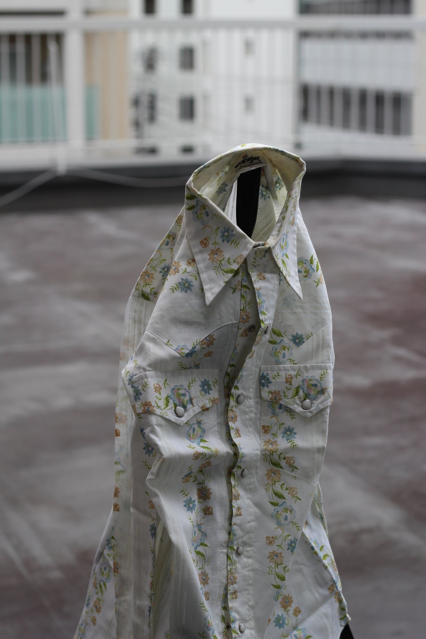 90's Wrangler Long Sleeve Shirt x3点