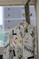 Vintage Design Big Print Long Sleeve Blouse x10点