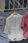 Men's Design Check Open Collar Short Sleeve Shirt x5点