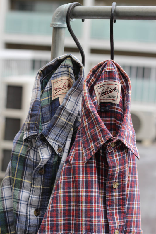 Men's Woolrich Long Sleeve Shirt x2点