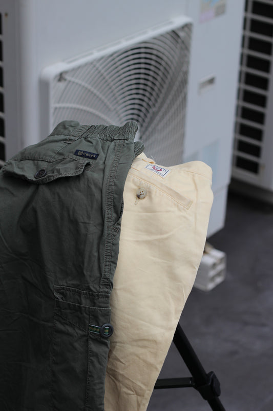 90's CHAPS Ralph Lauren Shorts x2点