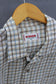 Men's Design Check Open Collar Short Sleeve Shirt x5点