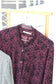 Vintage Shirring & jacquard Blouse Jacket x3点
