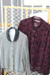 Vintage Shirring & jacquard Blouse Jacket x3点