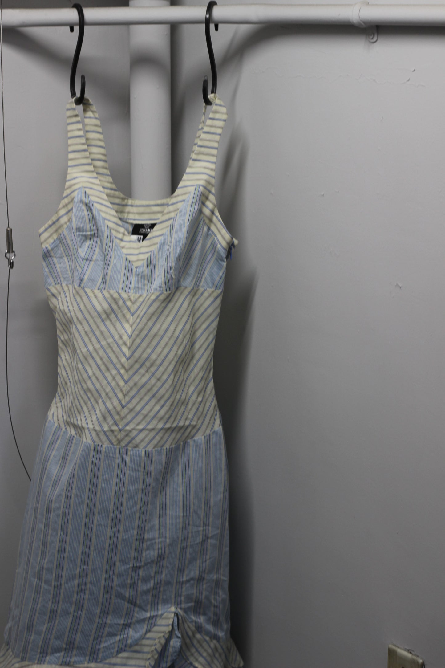 Y2K style Versace Tops Items x3点