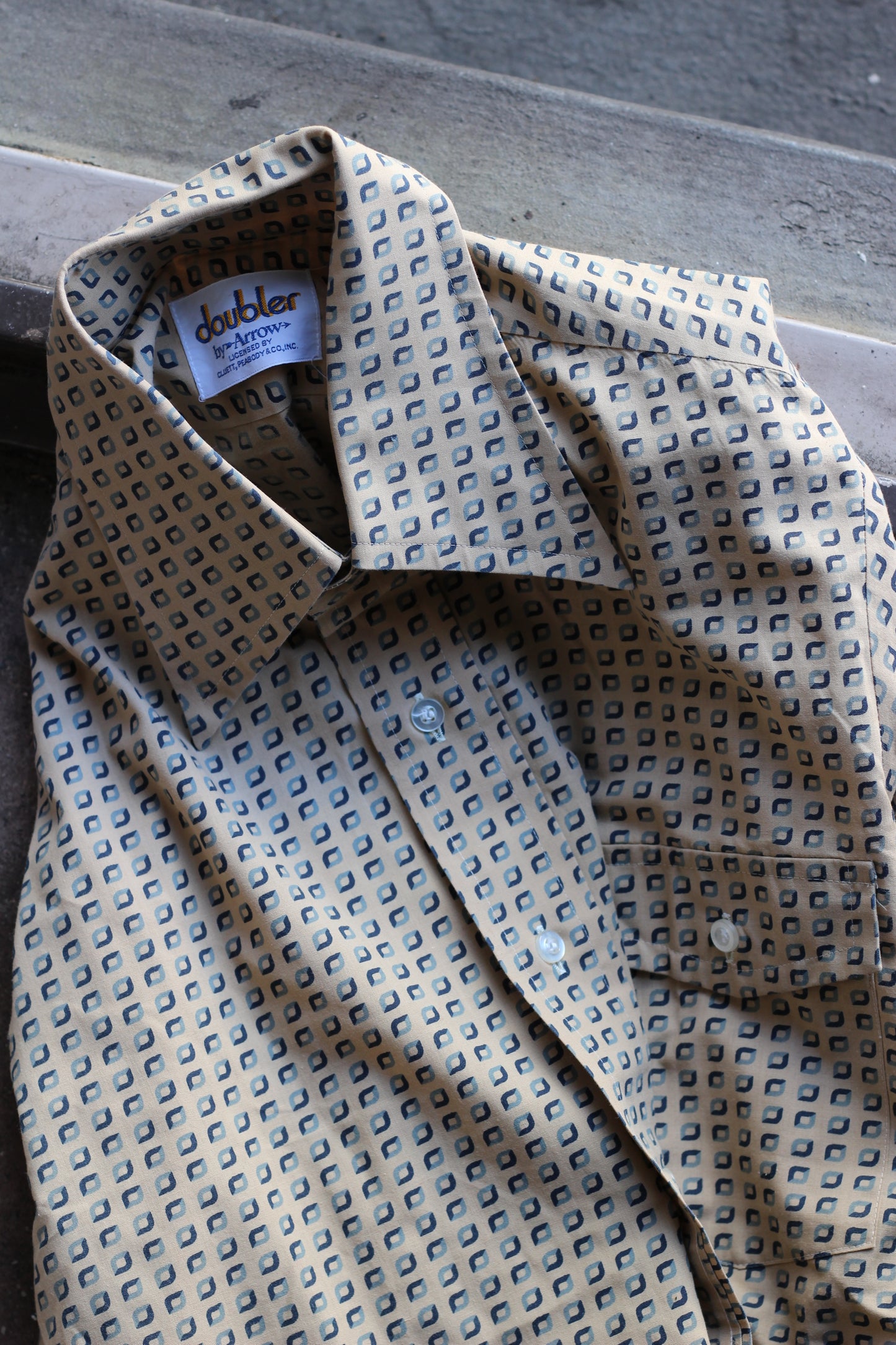 70's 80's Vintage Long-Sleeved Shirt x2点