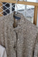 Vintage Jacquard Long Sleeve Blouse x6点