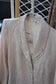 Vintage Jacquard Long Sleeve Blouse x6点