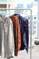 Vintage Jacquard Long Sleeve Blouse x6点