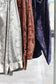 Vintage Jacquard Long Sleeve Blouse x6点
