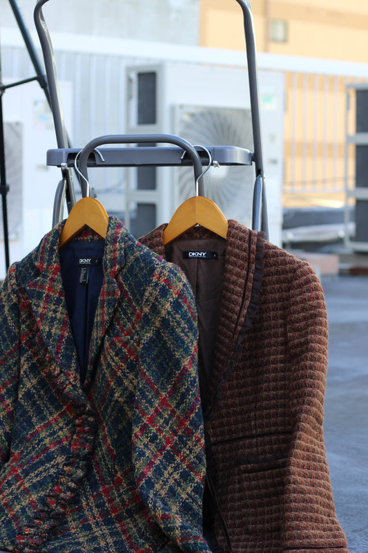 90's DKNY Design Jacket x2点
