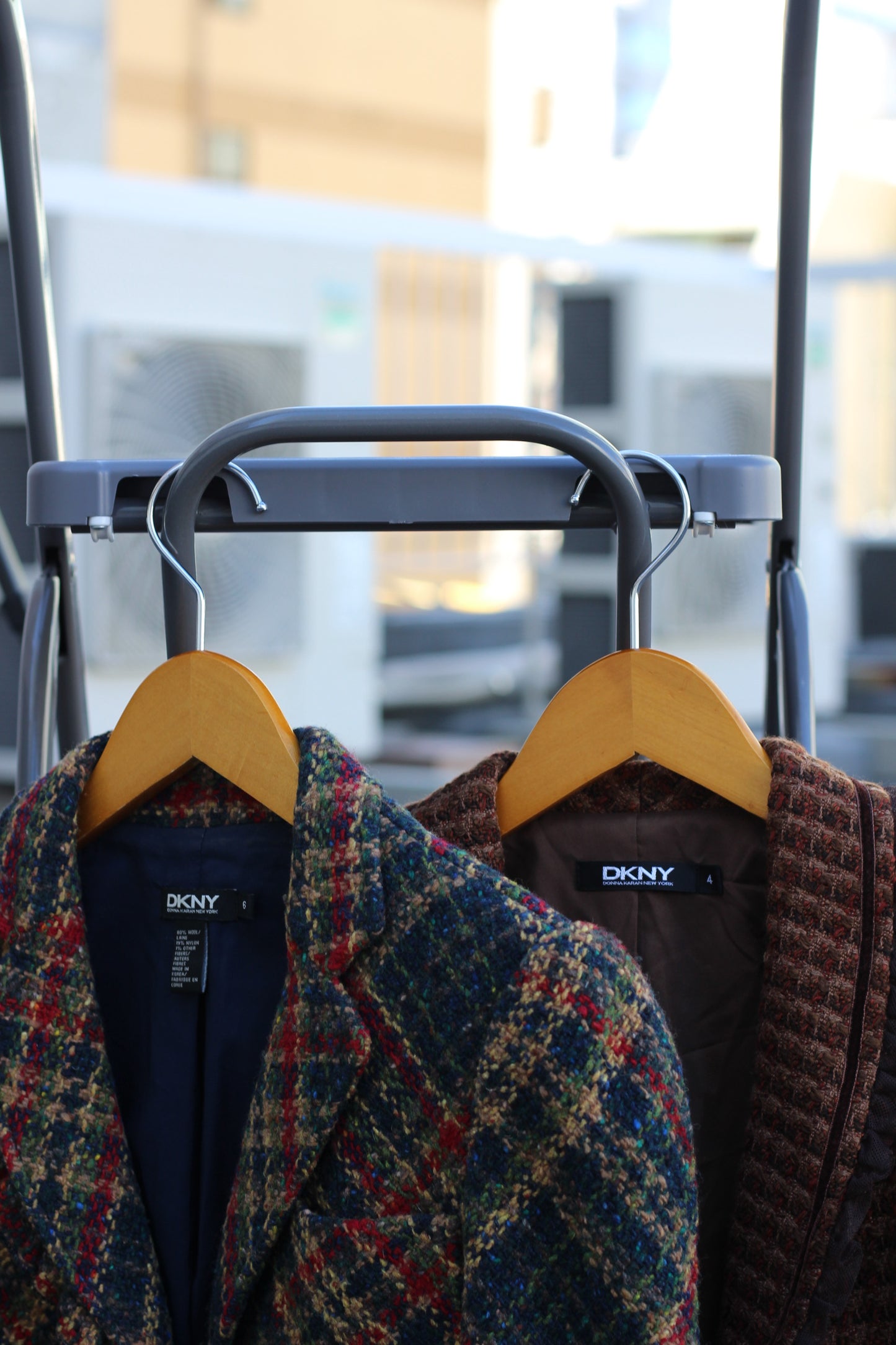 90's DKNY Design Jacket x2点