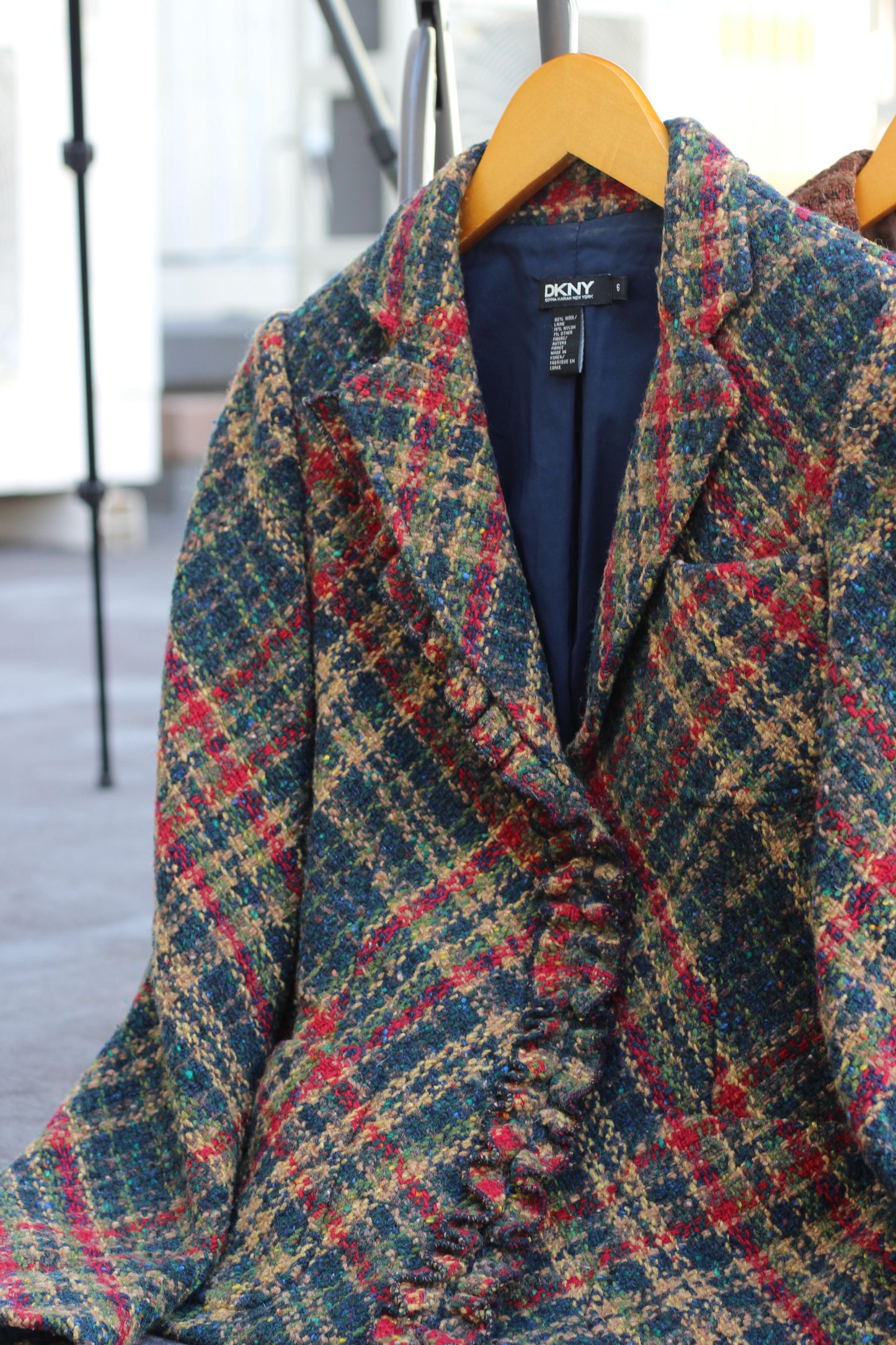 90's DKNY Design Jacket x2点