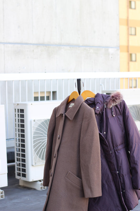 Old Balmain Coat x2点