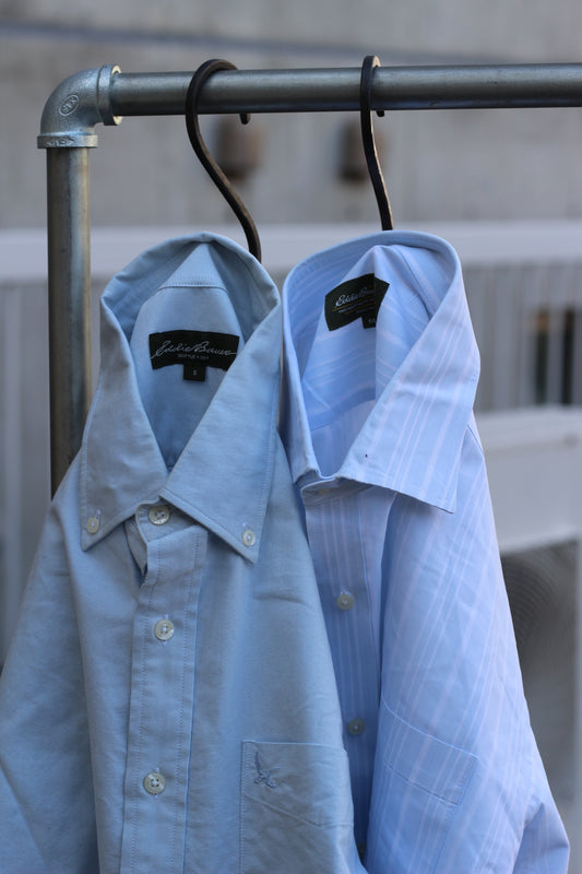 Men's Eddie Bauer Long Sleeve Shirt x3点