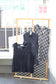 Vintage Black Design No Sleeve Blouse x8点