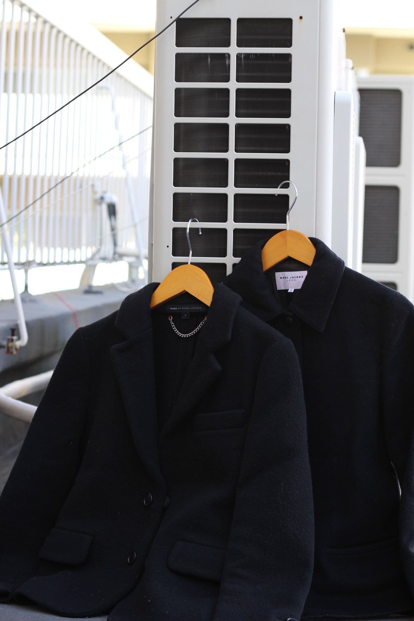 Y2K Marc Jacobs Outerwear x2点