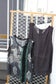 Vintage Black Design No Sleeve Blouse x8点