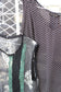 Vintage Black Design No Sleeve Blouse x8点
