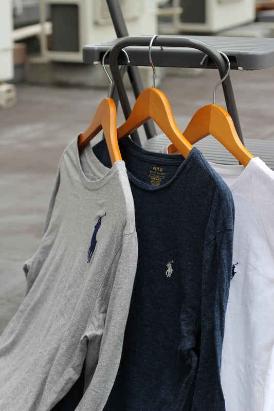 Polo Ralph Lauren Long Sleeve T-Shirt x4点