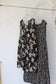 Vintage Black Design No Sleeve Blouse x8点