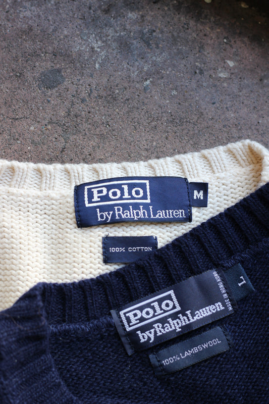 Ralph Lauren Knit Vest x2点