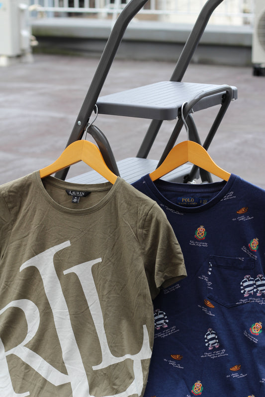 Polo Ralph Lauren Print Short Sleeve T-Shirt x2点